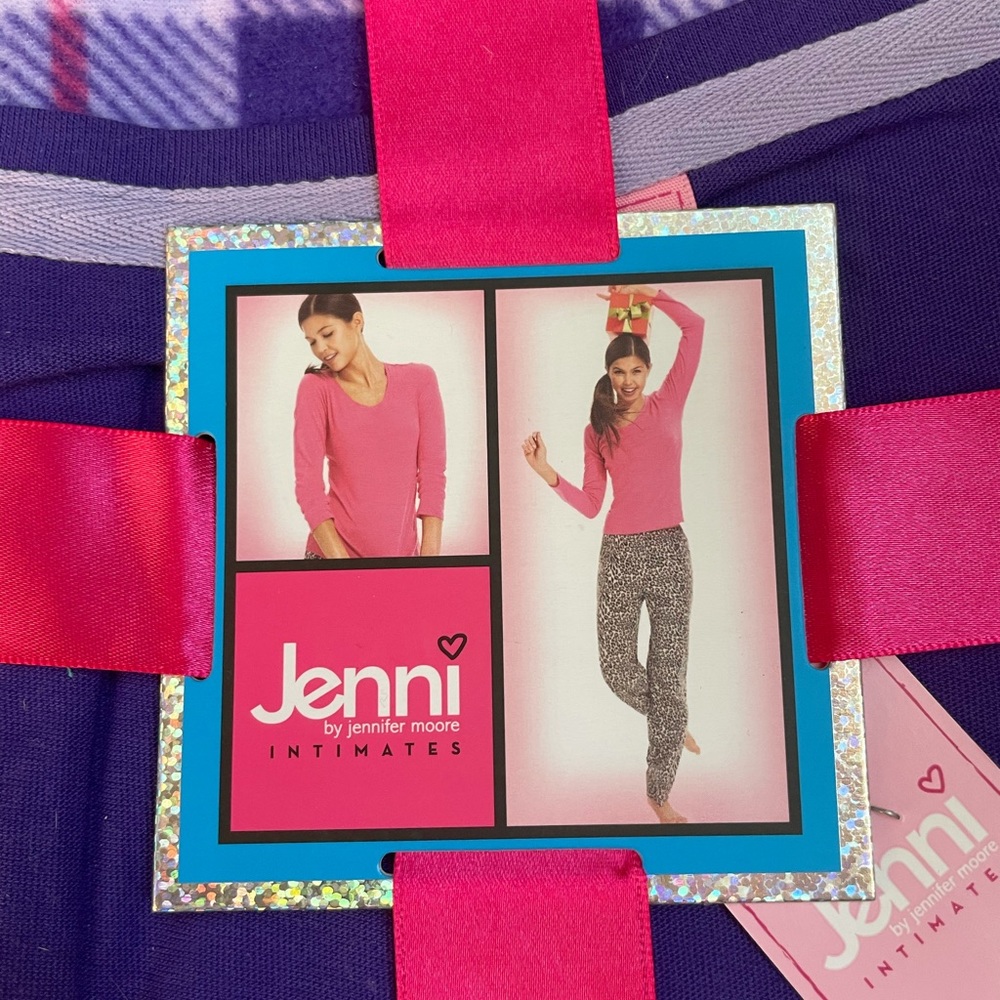 Jenni by Jennifer Moore 2-Piece Pajama Set SIZE M